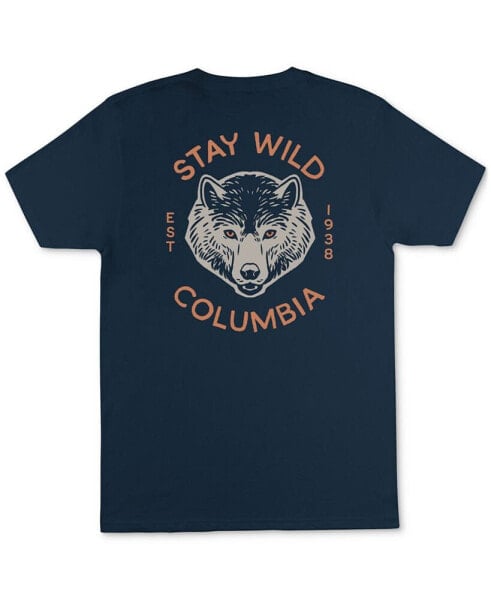 Футболка мужская Columbia Stay Wild