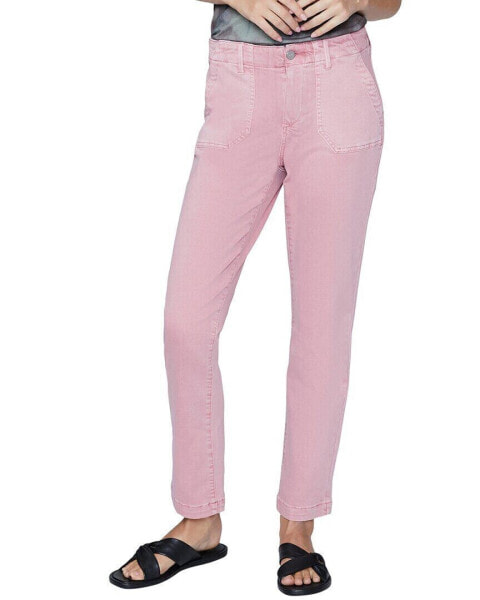 Джинсы Paige Mayslie Vintage Rosey Pink Skinny Ankle для женщин 25 размер