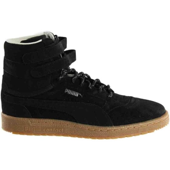 Puma Sky Ii High Winterised Mens Black Sneakers Casual Shoes 361615-02