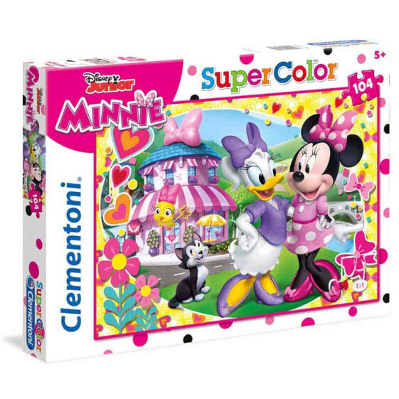 CLEMENTONI Minnie Puzzle 104 Pieces