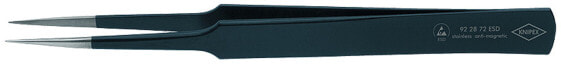 Пинцет Knipex 92 28 72 ESD - черный металлический 22 г - 13.5 см