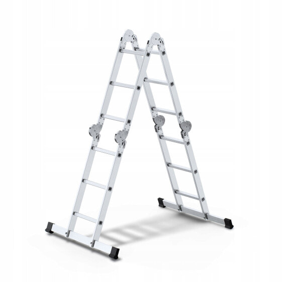 Awtools Многофункциональная алюминиевая лестница 4x3