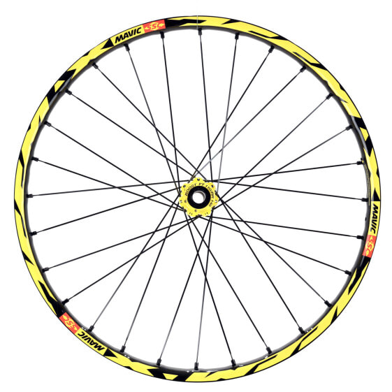 Mavic Deemax DH Bike Front Wheel, 27.5", 20x110mm Boost, Thru Axle, Disc, 6-Bolt