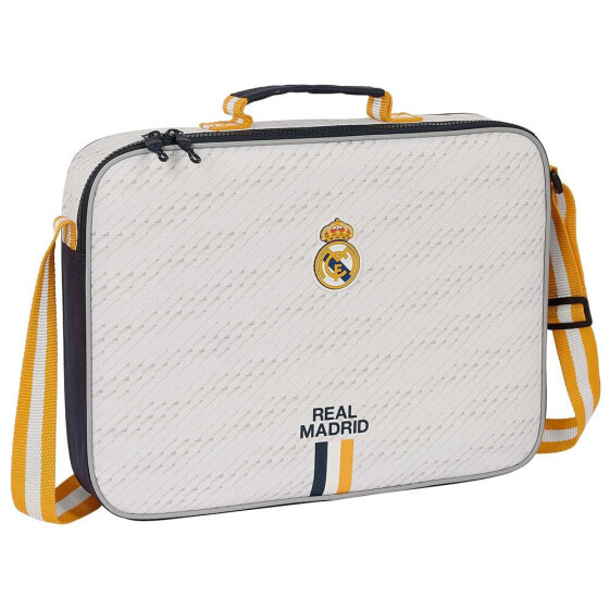 Рюкзак походный Safta Real Madrid 1St Equipment 23/24 для школы с отделением для ноутбука