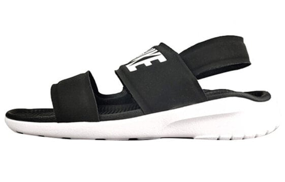 Сандалии спортивные Nike Tanjun Sandal черно-белые
