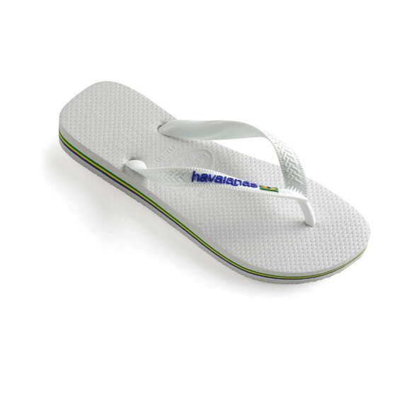 Сланцы Havaianas Brasil Logo Flip Flops