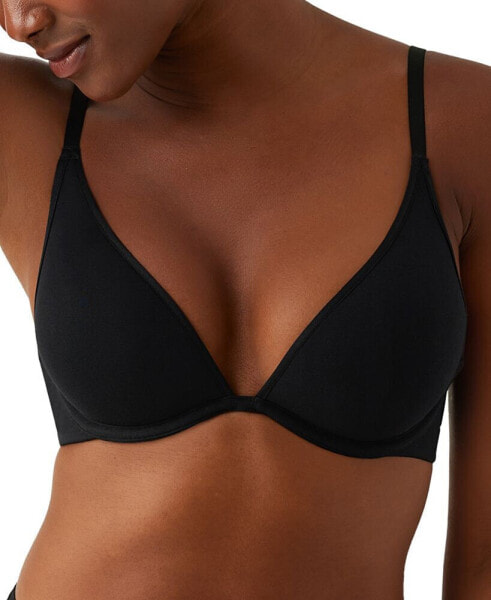 Women's Cotton To A Tee Plunge Contour Bra 953272