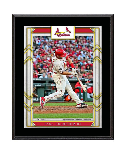 Paul Goldschmidt St. Louis Cardinals 10.5'' x 13'' Sublimated Player Name Plaque