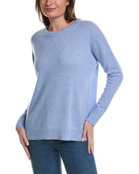 Forte Cashmere Easy Cashmere Sweater Women's Blue M