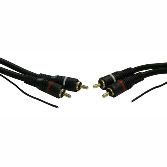 EUROCONNEX OFC 2 RCA To 2 Male Male rca cable 3 m