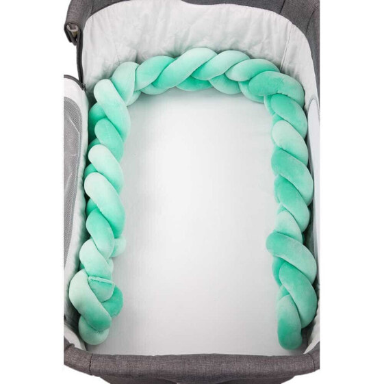 IMMIEBEAR Braid Crib Protector