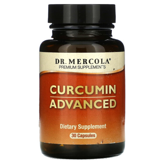 Curcumin Advanced, 30 Capsules