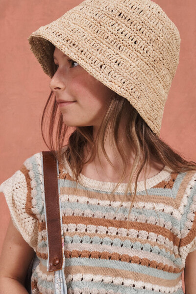 Raffia hat - limited edition