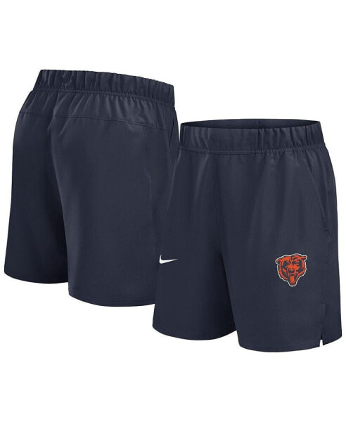 Men's Navy Chicago Bears Blitz Victory Performance Shorts