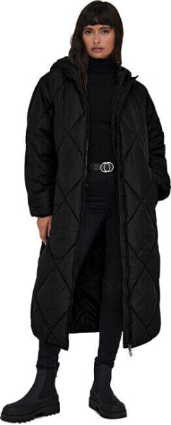 Dámský kabát ONLNEWTAMARA 15304780 Black