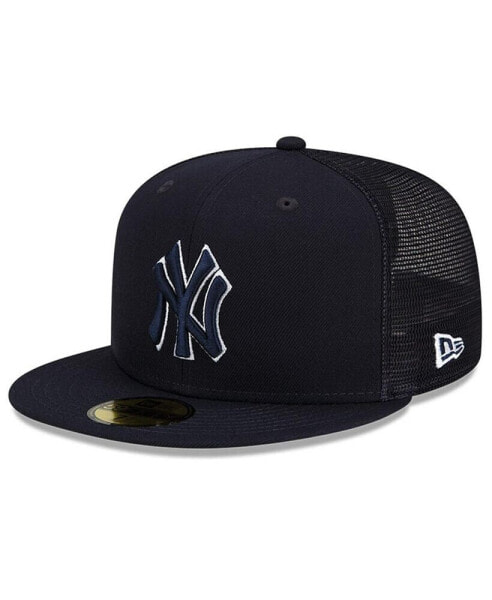 Men's Navy New York Yankees 2022 Batting Practice 59FIFTY Fitted Hat
