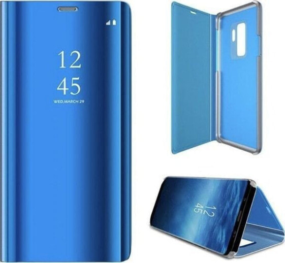 Чехол для смартфона Etui Clear View Huawei P40 синий