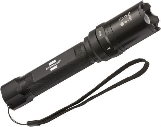 Brennenstuhl 1178600201 - Hand flashlight - Black - Metal - Buttons - IP44 - LED