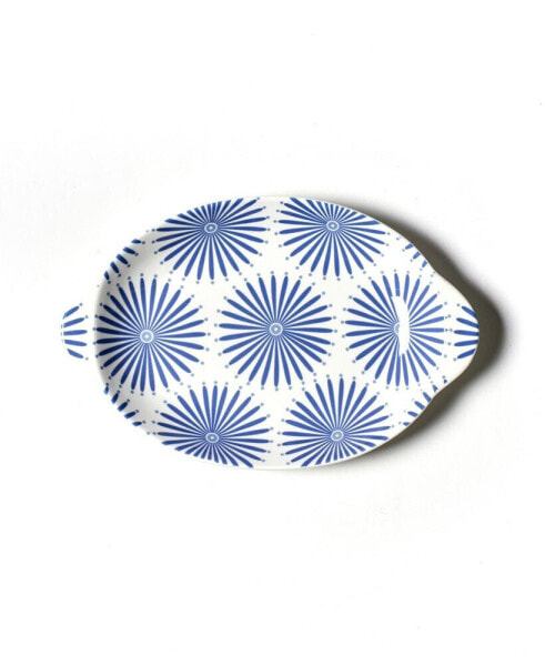 Burst Small Handled Oval Platter