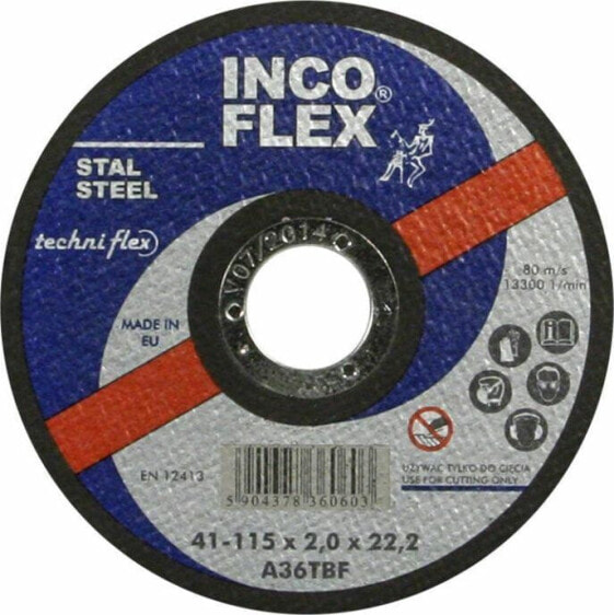 Incoflex Metal Disc 230 x 3,2 x 22,2 мм