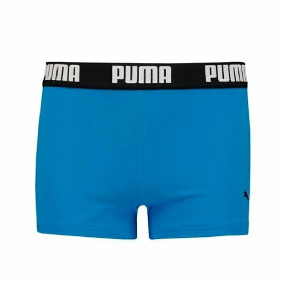 Плавательные шорты для мальчиков Puma Swim Logo, синие