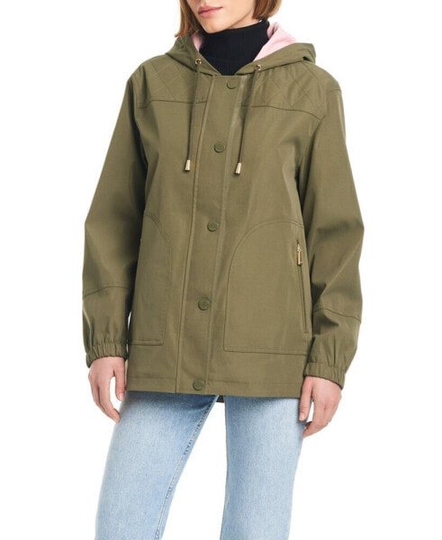 Women's Lightweight Zip-Front Water-Resistant Jacket