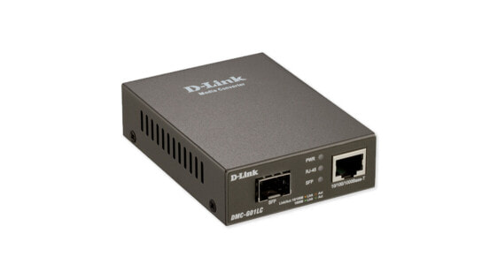 D-Link DMC-G01LC - 1000 Mbit/s - IEEE 802.3ab,IEEE 802.3u,IEEE 802.3x - Gigabit Ethernet - 10,100,1000 Mbit/s - SFP - Wired