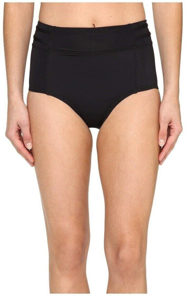 Lole Matira Women's 173014 Swimwear Bikini Bottom Black Size S
