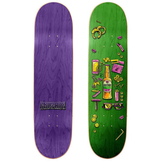 CRUZADE Surviving Kit 8.375´´x31.83´´ Skateboard Deck