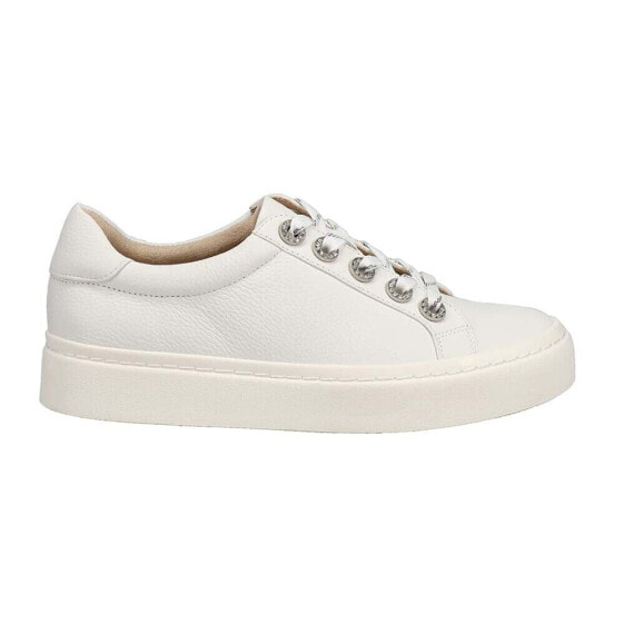 VANELi Ysenia Lace Up Womens White Sneakers Casual Shoes YSENIA-312813