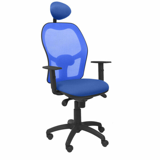 Офисный стул с изголовьем Jorquera P&C ALI229C Синий