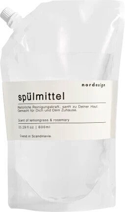 Spülmittel mit natürlicher Reinigungskraft Nachfüllpack, 600 ml