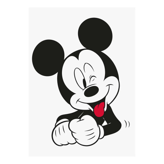 Настенный декор для детской Komar Mickey Mouse Веселый