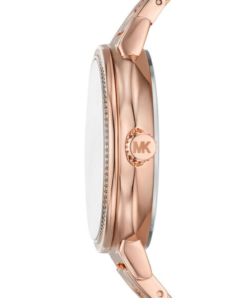 Women's Sofie Three-Hand Rose Gold-Tone Stainless Steel Watch 36mm