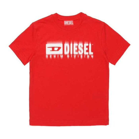 DIESEL KIDS J02033 short sleeve T-shirt