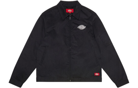 Куртка с принтом логотипа Dickies DK009546BLK черного цвета