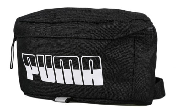 Поясная сумка PUMA Plus Waist Bag II черного цвета