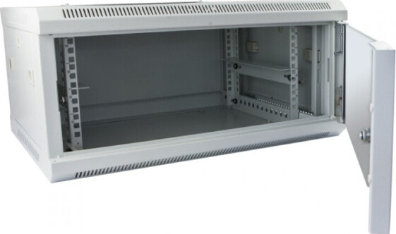 ALLNET ALL-SMC6618GRAU - 18U - Wall mounted rack - 50 kg - Gray - Steel - Passive