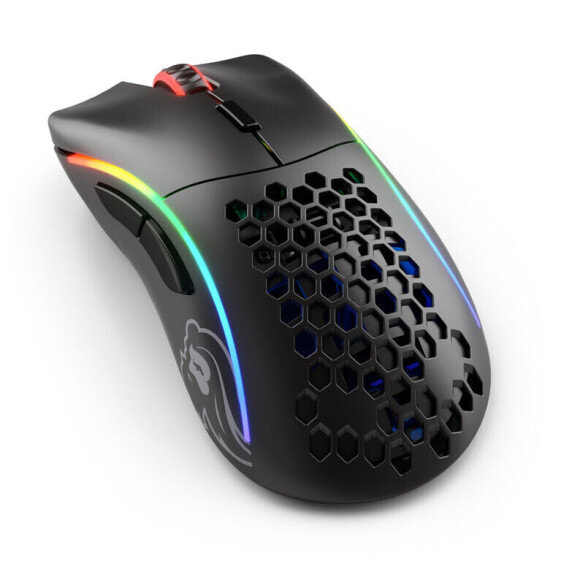 Glorious Model D Wireless Gaming-Maus - schwarz, matt