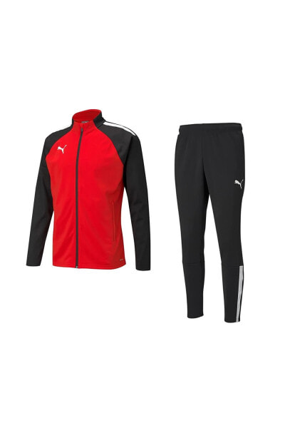 Костюм PUMA Teamliga Training Red Black