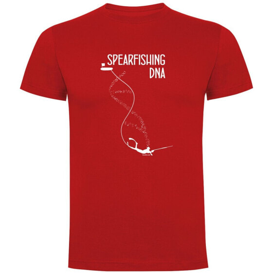 KRUSKIS Spearfishing DNA short sleeve T-shirt