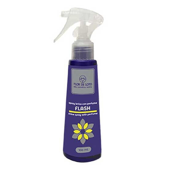 FLOR DE LOTO Flash Scented Shine Spray 100ml