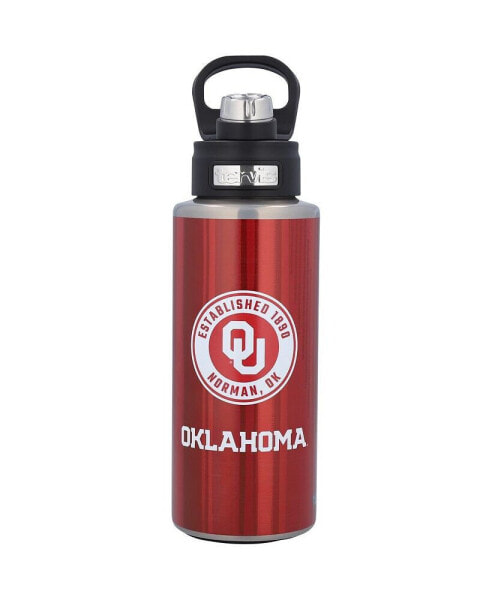 Oklahoma Sooners 32 Oz All In Wide Mouth Water Bottle