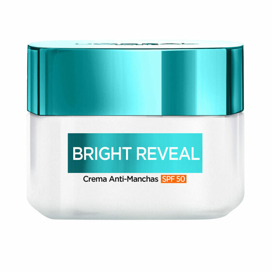 Крем против пятен L'Oreal Make Up Bright Reveal Spf 50 50 ml Ниацинамид