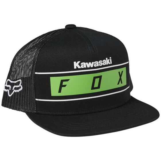Кепка FOX RACING LFS Kawasaki Stripes SB Cap