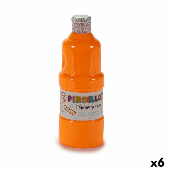 Краски Neon Оранжевый 400 ml (6 штук)