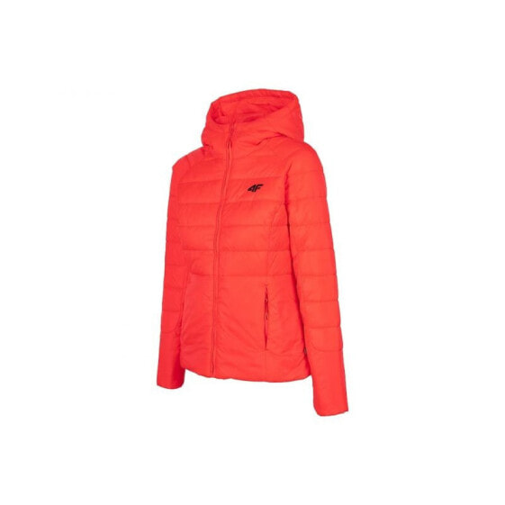 Куртка 4F женская H4Z22-KUDP017 красная