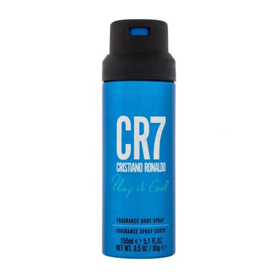 Cristiano Ronaldo CR7 Play It Cool 150 ml deodorant Deospray für Herren