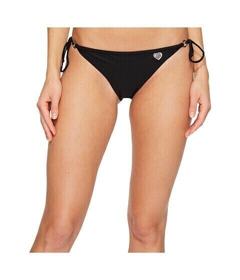 Body Glove Women's 239819 Side Tie Back Cheeky Bikini Bottoms Swimwear Size S