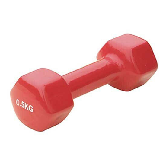 SPORTI FRANCE Vinyl 0.5kg Dumbbell 2 Units